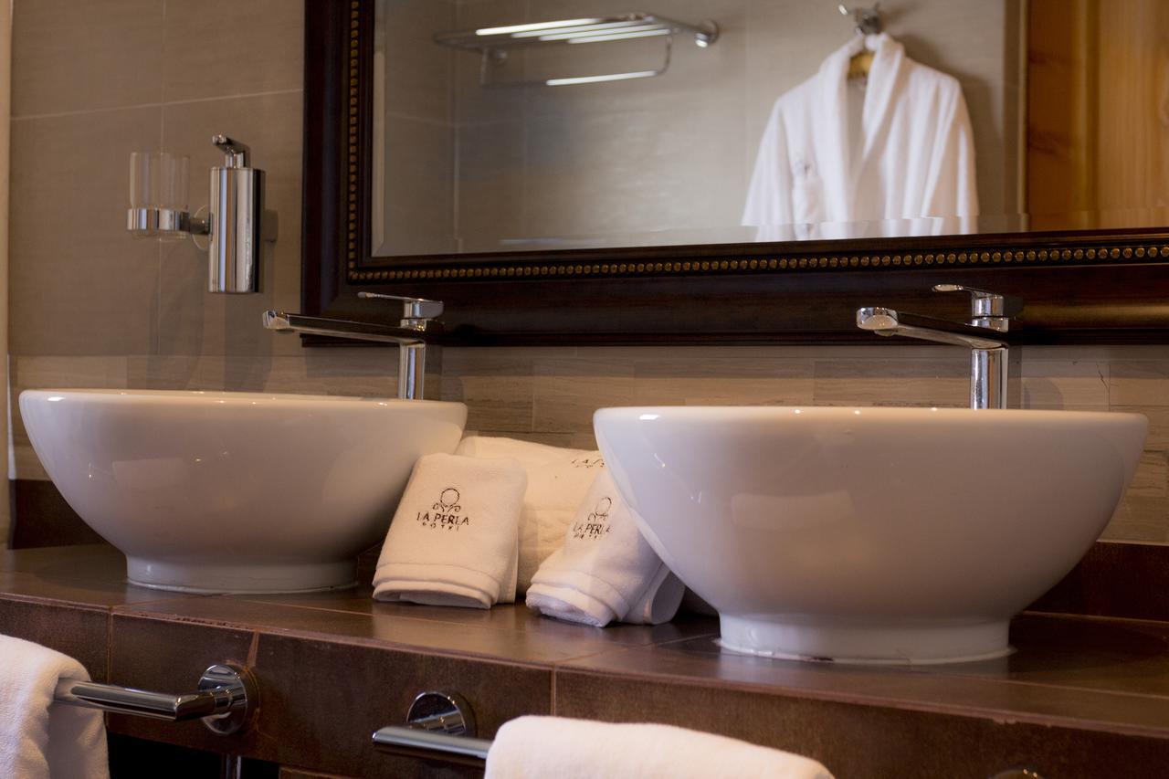 La Perla Hotel サンタ・クルス エクステリア 写真