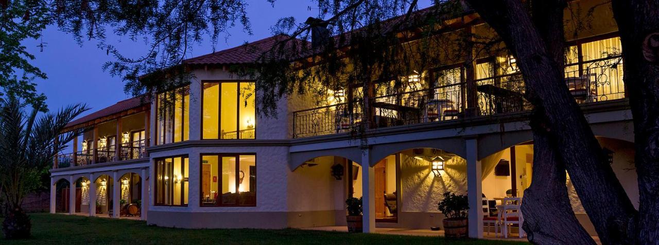 La Perla Hotel サンタ・クルス エクステリア 写真